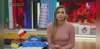 Milett Figueroa fue eliminada de El gran chef famosos: "Lo he disfrutado de principio al fin"
