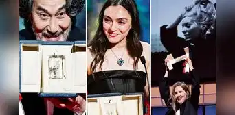Festival de Cannes bajó el telón con cine para todos Festival de Cannes bajó el telón con cine para todos