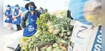 Alimentos donados para ollas comunes llegan en mal estado Alimentos donados para ollas comunes llegan en mal estado