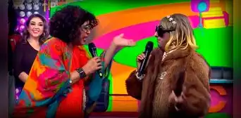 ¿Y Jorge Benavides? Carlos Álvarez recrea famoso sketch de las 'tías de La Molina' con Ernesto Pimentel ¿Y Jorge Benavides? Carlos Álvarez recrea famoso sketch de las 'tías de La Molina' con Ernesto Pimentel
