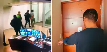 Carlos Wiesse: detienen a abogado por vandalizar auto y disparar a puerta de departamento de vecino Carlos Wiesse: detienen a abogado por vandalizar auto y disparar a puerta de departamento de vecino