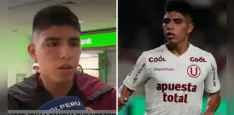 ¿Por qué Piero Quispe no pasa por su mejor momento en la 'U'? El volante responde a las críticas ¿Por qué Piero Quispe no pasa por su mejor momento en la 'U'? El volante responde a las críticas