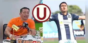 Galván asegura que Concha podría llegar a Universitario: "Su papá está negociando con la 'U'" Galván asegura que Concha podría llegar a Universitario: "Su papá está negociando con la 'U'"