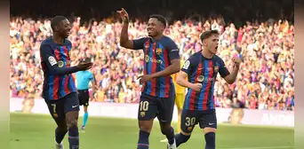 Barcelona venció 3-0 a Mallorca en una jornada llena de despedidas en el Camp Nou