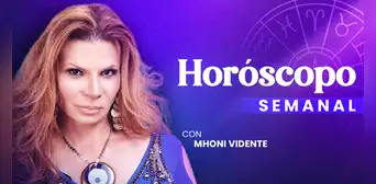Horóscopo semanal de Mhoni Vidente: ¿cómo te irá en el amor, dinero y salud del 29 mayo al 4 de junio? Horóscopo semanal de Mhoni Vidente: ¿cómo te irá en el amor, dinero y salud del 29 mayo al 4 de junio?