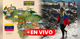 Onda Tropical 1 en Venezuela EN VIVO: reporte de las lluvias HOY, 30 de mayo, según el Inameh Onda Tropical 1 en Venezuela EN VIVO: reporte de las lluvias HOY, 30 de mayo, según el Inameh
