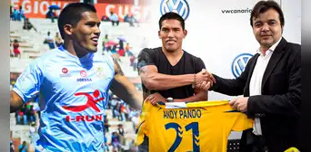 ¿Qué fue de Andy Pando, el 'Oso' que llegó a LaLiga de España gracias a sus goles en Real Garcilaso? ¿Qué fue de Andy Pando, el 'Oso' que llegó a LaLiga de España gracias a sus goles en Real Garcilaso?