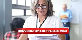 ¡Empleos para titulados! Convocatoria de Minedu brinda 51 plazas con sueldos de hasta S/8.000