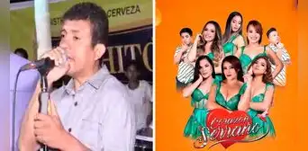 Néstor Iván 'Chorri': ¿qué fue del cantante de Corazón Serrano que interpretó "Golpes en el corazón"? Néstor Iván 'Chorri': ¿qué fue del cantante de Corazón Serrano que interpretó "Golpes en el corazón"?