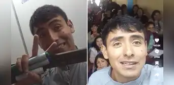 “Amor estoy enseñando, no vas a pensar mal ah”: profesor se reporta con su novia por video desde sus clases “Amor estoy enseñando, no vas a pensar mal ah”: profesor se reporta con su novia por video desde sus clases