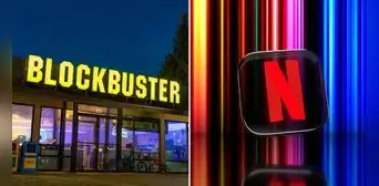 Blockbuster se burla de Netflix por su política anti cuentas compartidas y lanza este comentario