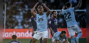 Renato Tapia en riesgo de descender: el duro presente del Celta a falta de una fecha en LaLiga
