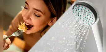 Comer y bañarse inmediatamente: mira por qué podría ser dañino para tu salud Comer y bañarse inmediatamente: mira por qué podría ser dañino para tu salud