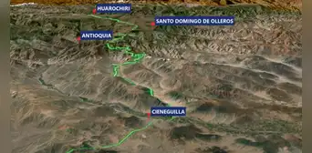 Nueva Carretera Central conectará la av. Ramiro Prialé y La Oroya en menos de 3 horas