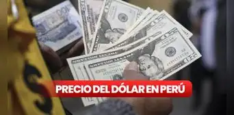 Precio de dólar hoy en Perú: cuál es el tipo de cambio para este lunes 29 de mayo