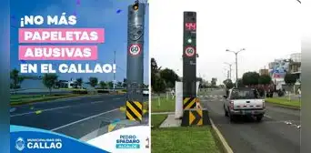 Ya no se emitirán fotopapeletas en el Callao: ¿qué significa y qué sucederá con las multas? Ya no se emitirán fotopapeletas en el Callao: ¿qué significa y qué sucederá con las multas?