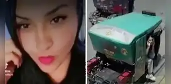 La 'Diabla', cabecilla de banda criminal, capta víctimas a la salida de bancos La 'Diabla', cabecilla de banda criminal, capta víctimas a la salida de bancos