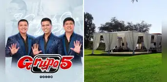 ¡Grupo 5 confirma segunda fecha de su concierto en Ica!: conoce cómo comprar entradas y todos los detalles ¡Grupo 5 confirma segunda fecha de su concierto en Ica!: conoce cómo comprar entradas y todos los detalles