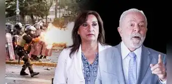 Gobierno de Lula dejará de venderle armas al Perú de Dina Boluarte por la inestabilidad política Gobierno de Lula dejará de venderle armas al Perú de Dina Boluarte por la inestabilidad política