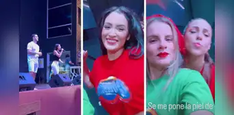 Elenco de “Combate” sorprende al reencontrarse luego de 12 años: “Se me pone la piel de gallina”