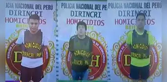 Capturan a Los Desquiciados de Chorrillos: agente PNP estaría involucrado en asesinato de policía Capturan a Los Desquiciados de Chorrillos: agente PNP estaría involucrado en asesinato de policía
