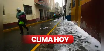 ¿Habrá lluvias y descargas eléctricas en Arequipa, Puno y otras regiones del sur? Esto dice Senamhi ¿Habrá lluvias y descargas eléctricas en Arequipa, Puno y otras regiones del sur? Esto dice Senamhi