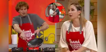 Marisol Aguirre llama la atención a su hijo EN VIVO por no terminar de cocinar platillo: “Una vergüenza” Marisol Aguirre llama la atención a su hijo EN VIVO por no terminar de cocinar platillo: “Una vergüenza”