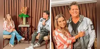 Ethel Pozo sorprende a fans por haber entrevistado a Carlos Vives: “Mi corazón explota de emoción” Ethel Pozo sorprende a fans por haber entrevistado a Carlos Vives: “Mi corazón explota de emoción”