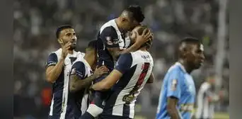Alianza Lima goleó 6-1 a Binacional y se coronó campeón del Torneo Apertura de la Liga 1 Alianza Lima goleó 6-1 a Binacional y se coronó campeón del Torneo Apertura de la Liga 1