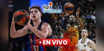 Barcelona vs. Valencia EN VIVO: sigue AQUÍ el game 1 por los Playoffs de la Liga ACB HOY, 29 de mayo
