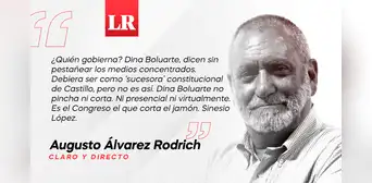 El Congreso ha sido como mi universidad, por Augusto Álvarez Rodrich El Congreso ha sido como mi universidad, por Augusto Álvarez Rodrich