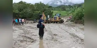Amazonas: lluvias intensas afectan vías y cultivos de Bagua Amazonas: lluvias intensas afectan vías y cultivos de Bagua