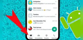 ¿Cómo tener la nueva versión oficial de WhatsApp que vuelve tu Android en un iPhone? ¿Cómo tener la nueva versión oficial de WhatsApp que vuelve tu Android en un iPhone?