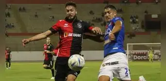 Melgar ganó de visita  en el último minuto