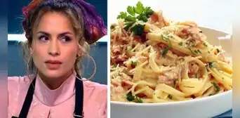"El gran chef famosos": ¿cómo se hace la pasta a la carbonara, el platillo que eliminó a Milett Figueroa? "El gran chef famosos": ¿cómo se hace la pasta a la carbonara, el platillo que eliminó a Milett Figueroa?