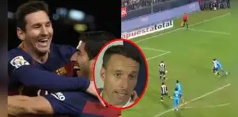 Pablo Lavandeira revela cómo se dio el penal a lo Messi-Suárez con Hernán Barcos Pablo Lavandeira revela cómo se dio el penal a lo Messi-Suárez con Hernán Barcos