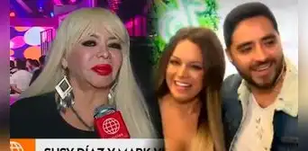 Susy Díaz desaprueba nueva relación de su hija, Flor Polo: "Puede estar con el equivocado" Susy Díaz desaprueba nueva relación de su hija, Flor Polo: "Puede estar con el equivocado"