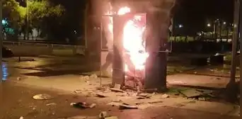 Cercado de Lima: detonan explosivo en quiosco de periódicos frente a varios testigos