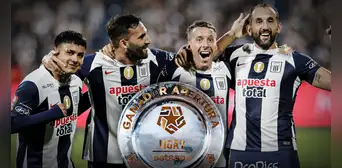 ¿Alianza Lima ganador o campeón del Torneo Apertura? ¿Qué dice el reglamento de la Liga 1?