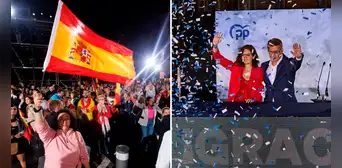 Resultados Elecciones 28M: el socialismo retrocede y la derecha avanza tras votación en España