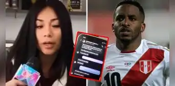 Olenka Mejía desmiente a Jefferson Farfán y muestra pruebas de que sí tenían un romance Olenka Mejía desmiente a Jefferson Farfán y muestra pruebas de que sí tenían un romance