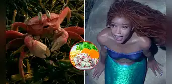 "La sirenita" hizo referencia culinaria al Perú: Sebastian casi se vuelve ceviche de cangrejo "La sirenita" hizo referencia culinaria al Perú: Sebastian casi se vuelve ceviche de cangrejo