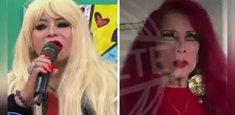 Susy Díaz aclara a Monique Pardo y niega haberla extorsionado: "Sería incapaz, yo voy a misa"