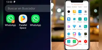 ¿Cómo saber si una persona maneja 2 cuentas de WhatsApp en 1 solo celular? ¿Cómo saber si una persona maneja 2 cuentas de WhatsApp en 1 solo celular?