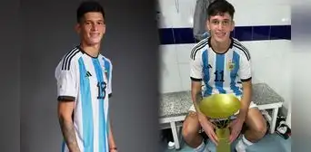 Brian Aguirre, el jugador de la sub-20 de Argentina que le regaló su primer sueldo a sus abuelos Brian Aguirre, el jugador de la sub-20 de Argentina que le regaló su primer sueldo a sus abuelos