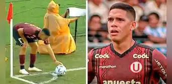 Hinchas de Universitario 'destruyen' a Yuriel Celi por el pésimo tiro de esquina ejecutado Hinchas de Universitario 'destruyen' a Yuriel Celi por el pésimo tiro de esquina ejecutado