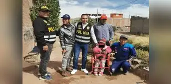 Vale un Perú: mecánico fabrica andadores para ayudar a niños con parálisis cerebral en Juliaca
