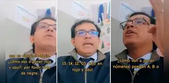 Profesor recuerda cuando ponían en azul y rojo las notas de la libreta: “El 11 me daba esperanzas”