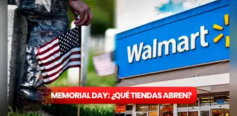 Memorial Day 2023: ¿qué tiendas estarán abiertas y cuáles permanecerán cerradas? Memorial Day 2023: ¿qué tiendas estarán abiertas y cuáles permanecerán cerradas?