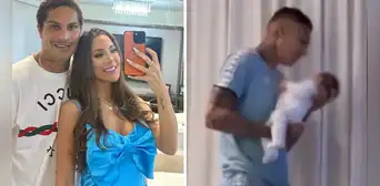 Ana Paula Consorte enternece al compartir video de Paolo Guerrero cargando a su pequeño hijo Ana Paula Consorte enternece al compartir video de Paolo Guerrero cargando a su pequeño hijo